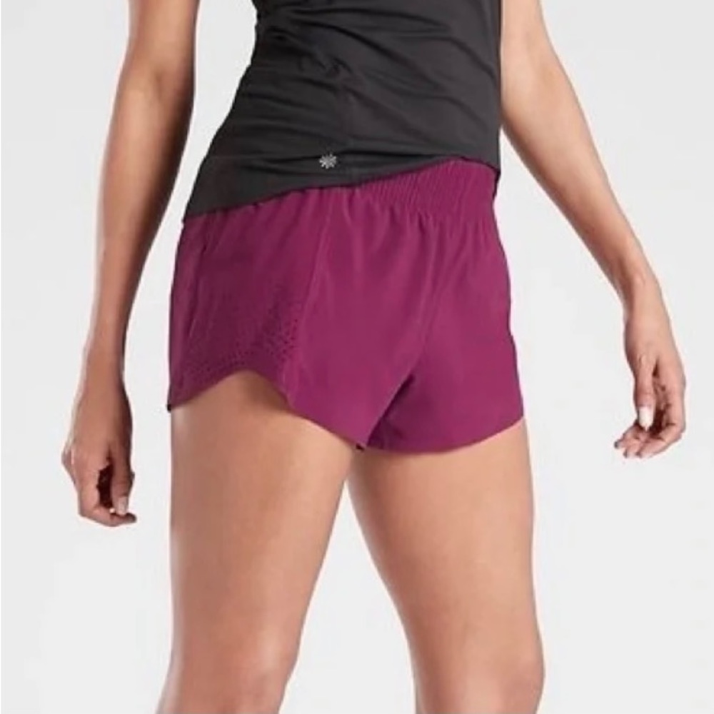 Athleta Hustle 3” Shorts